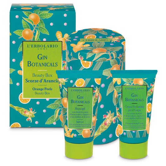 Gin Botanicals Beauty Box Scorze d’Arancia