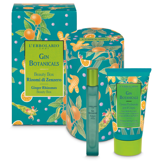 Gin Botanicals Beauty Box Rizomi di Zenzero
