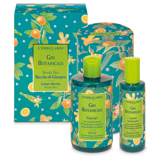 Gin Botanicals Beauty Box Bacche di Ginepro