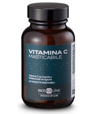 Vitamina C Masticabile 60cp