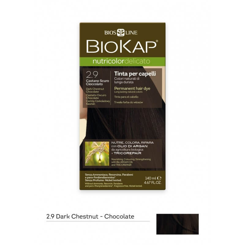 Nutricolor Delicato 2.9 Castano Scuro Cioccolato 140ml
