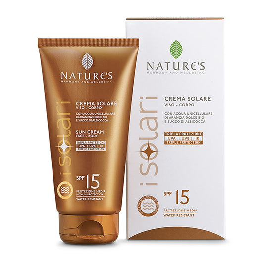 Nature's Crema solare 15