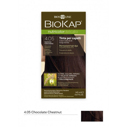 Nutricolor Delicato 4.05 Castano Cioccolato 140ml