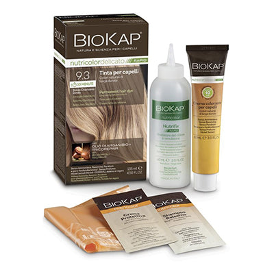 Nutricolor Delicato 9.3 Biondo Chiarissimo Dorato 140m