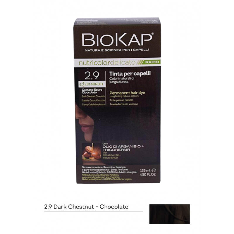 Nutricolor Delicato Rapid 2.9 Castano Scuro Cioccolato 135ml
