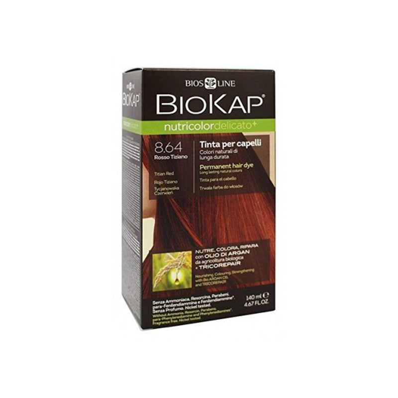Nutricolor Delicato 8.64 Rosso Tiziano 140ml