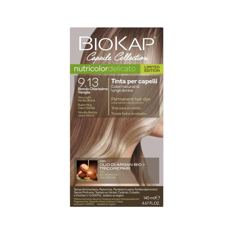 Nutricolor Delicato 9.13 Biondo Chiarissimo Vaniglia 140ml