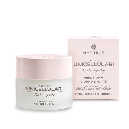 Acque Unicellulari Crema Viso Giorno Notte 50ml