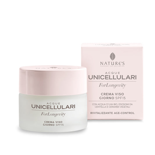 Acque Unicellulari Crema Viso Giorno SPF15 50ml
