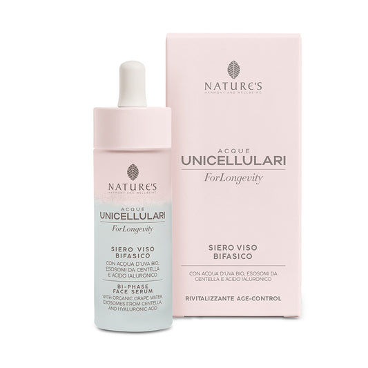 Acque Unicellulari Siero Viso Bifasico 30ml