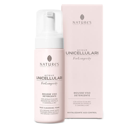 Acque Unicellulari Mousse Viso Detergente 150ml