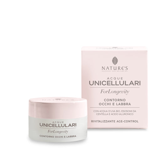 Acque Unicellulari Contorno Occhi e Labbra 15ml