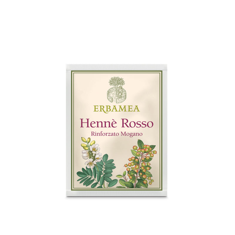 Hennè Rosso Rinforzato Mogano