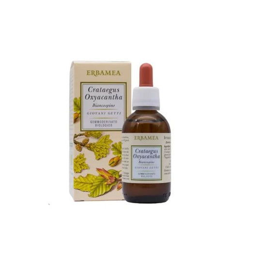 Crataegus Oxyacantha (Biancospino) Gemmoderivato 50ml