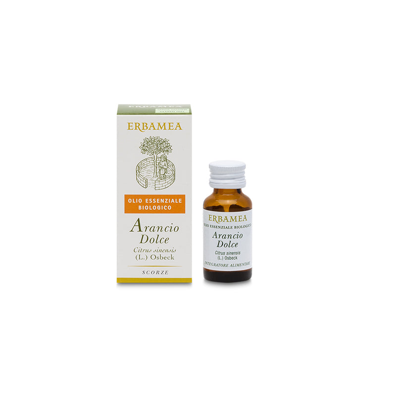 Olio essenziale di Arancio Dolce Bio 10ml