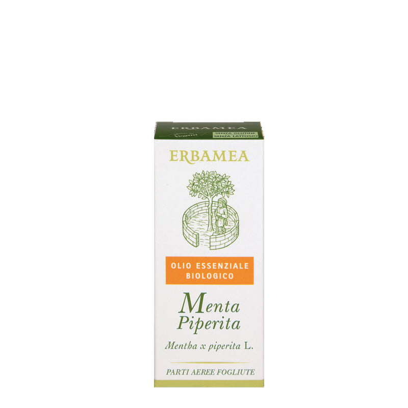 Olio essenziale di Menta Piperita Bio 10ml