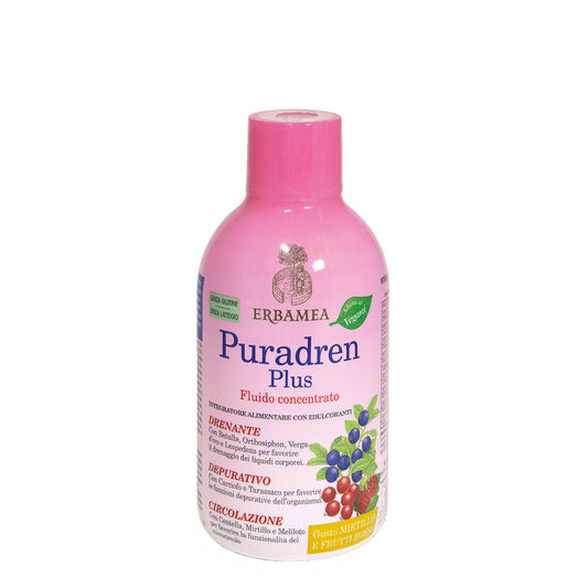 Puradren Plus - Fluido concentrato