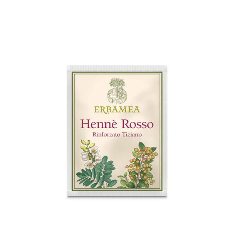 Hennè Rosso Rinforzato Tiziano