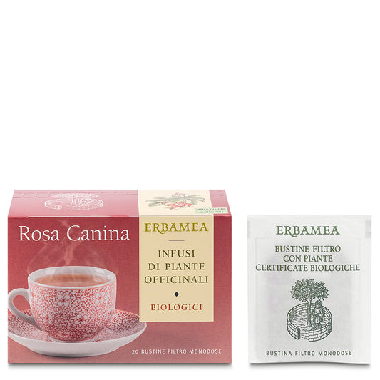Infuso alla Rosa Canina 20 bustine