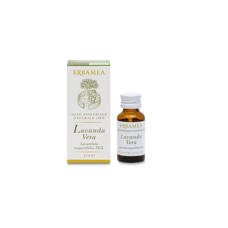 Olio essenziale di Lavanda vera Bio 10ml