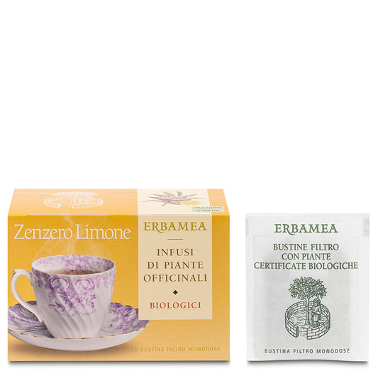 Infuso Zenzero e limone 20 bustine
