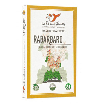 Rabarbaro (Rhapontic) BIO 100gr