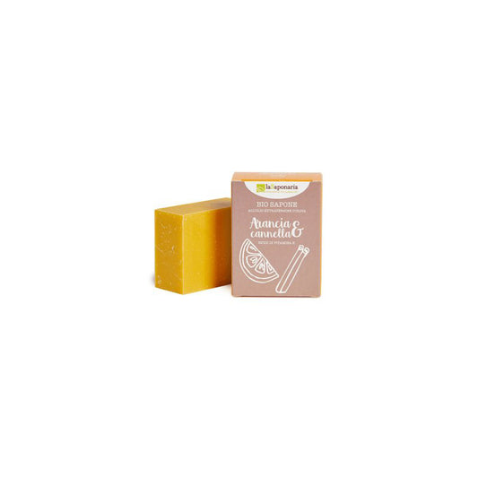Bio Sapone Solido Arancia e cannella 100g