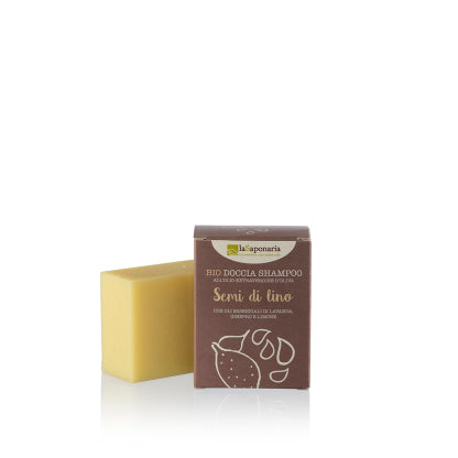 Shampoo Lino bio e Limone