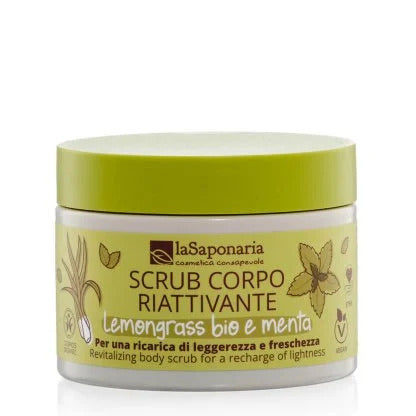 Scrub Corpo Riattivante - Lemongrass Bio e Menta