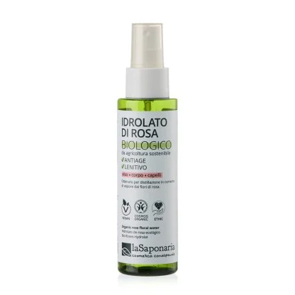 Idrolato di rosa bio 100ml