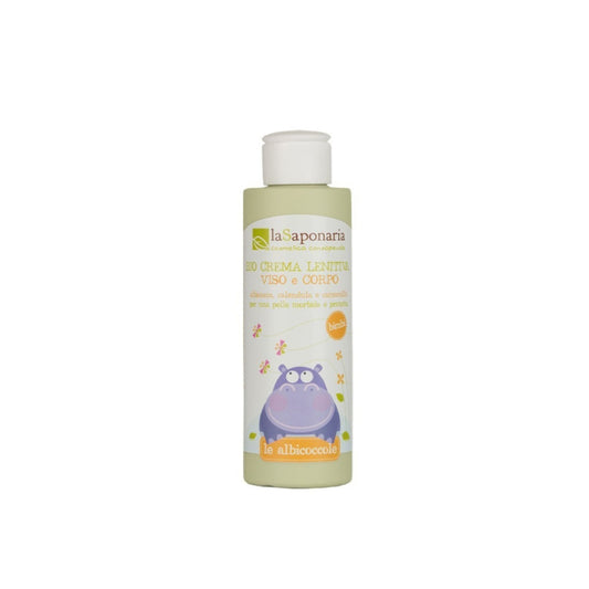 Bio crema lenitiva viso corpo