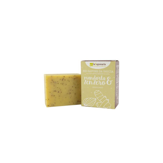 Bio Sapone Solido Mandorla e Zenzero 100g