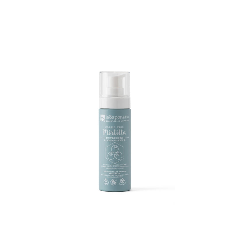 Crema viso nutriente Mirtilla