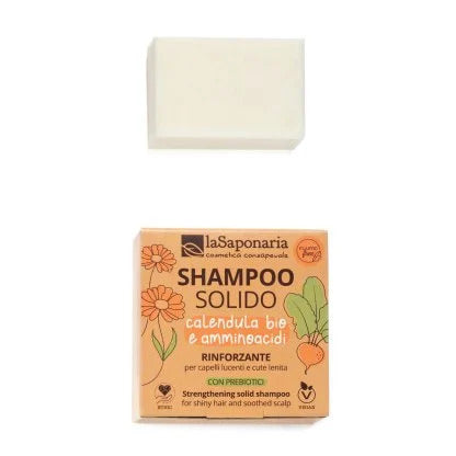 Shampoo solido calendula bio e amminoacidi