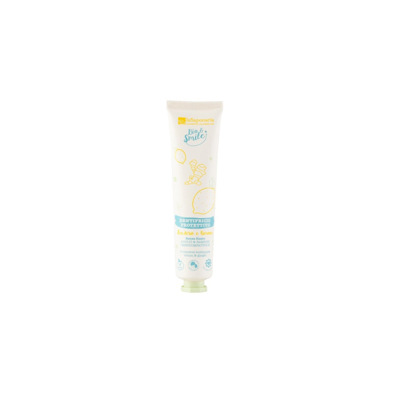 Dentifricio Protettivo Zenzero&Limone