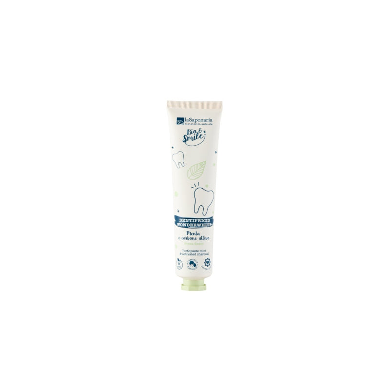 Dentifricio WonderWhite Menta&Carbone