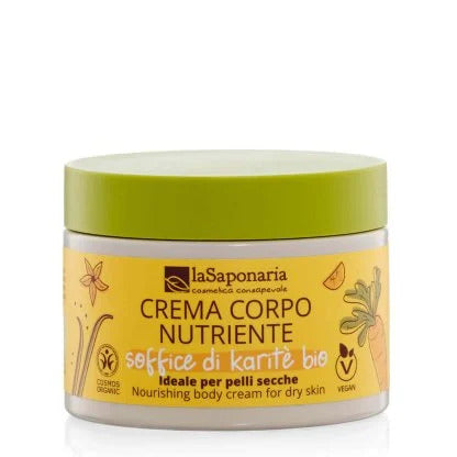 Crema corpo nutriente - Soffice di Karite Bio