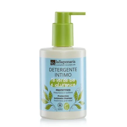 Detergente intimo Protettivo - Tè verde Bio & Ialuronico 250ml