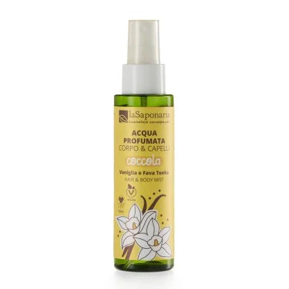 Coccola - Acqua profumata corpo e capelli