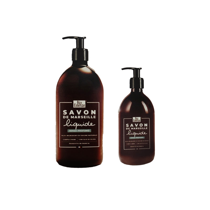Sapone di Marsiglia senza profumo 500ml