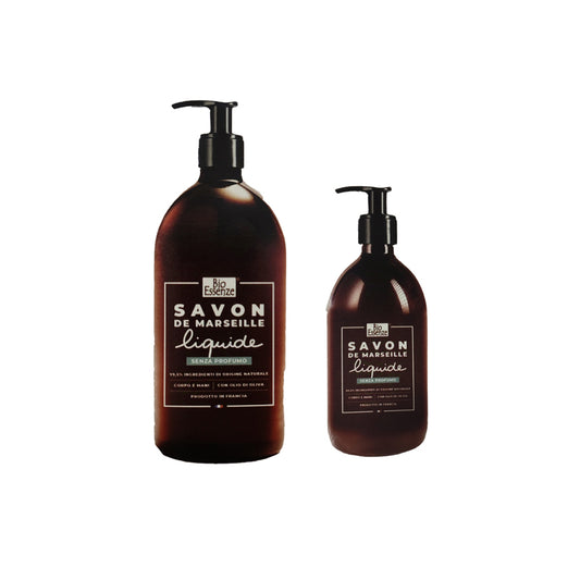 Sapone di Marsiglia senza profumo 500ml
