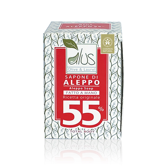 Sapone di Aleppo 55% 200gr