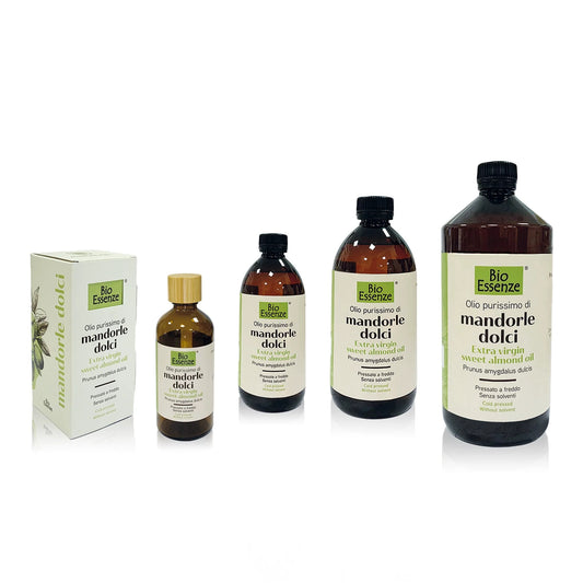 Olio purissimo di Mandorle Dolci 250ml