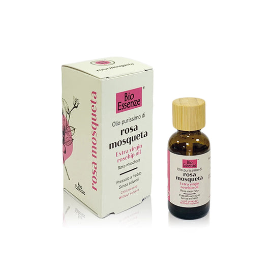 Olio purissimo di Rosa Mosqueta 30ml