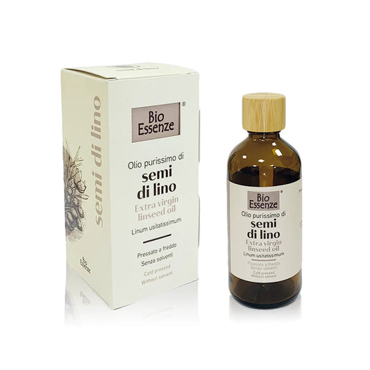 Olio purissimo Semi di lino 100ml