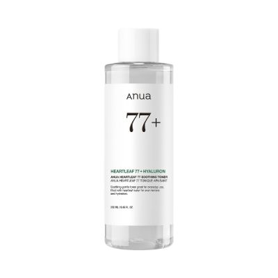 Heartleaf 77 Soothing Toner - 250ml