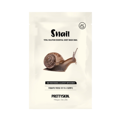 Total Solution Essential Sheet Mask - 1pezzo - Snail