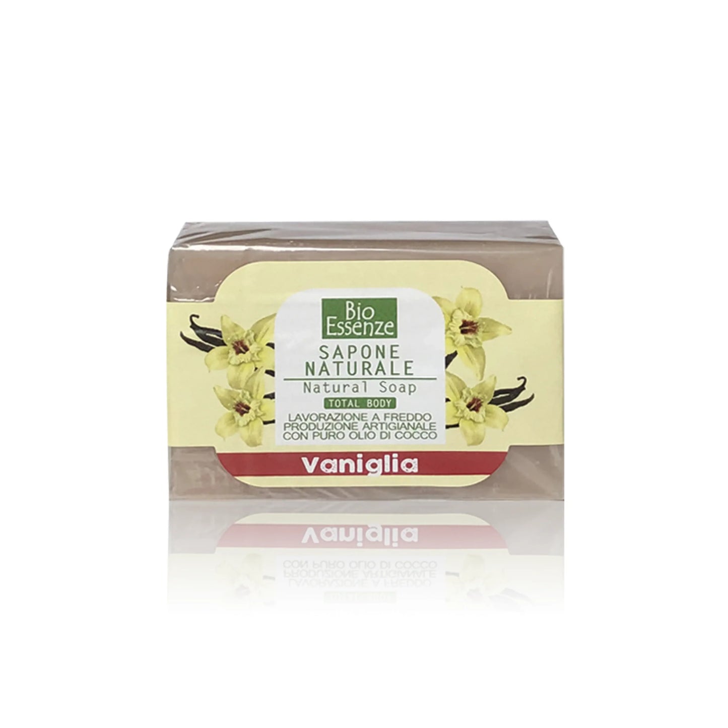 Sapone naturale Vaniglia