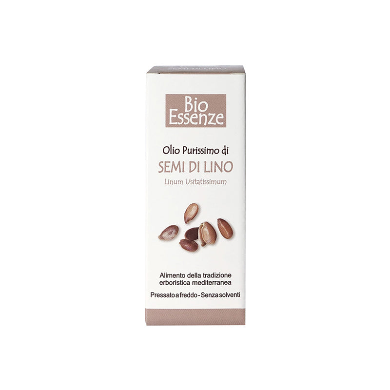 Olio purissimo Semi di lino 125ml