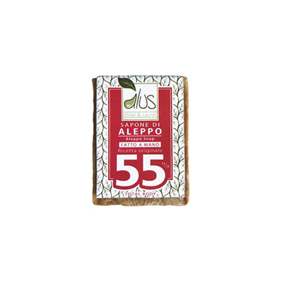 Sapone di Aleppo 55% Alloro